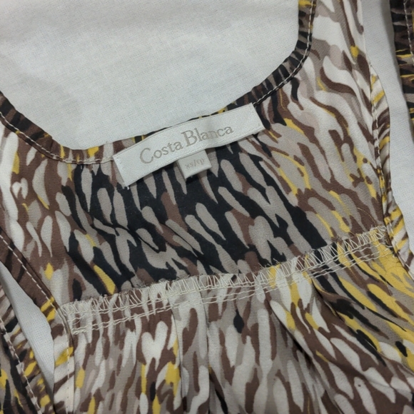 Costa Blanca chiffon cami - Picture 3 of 3